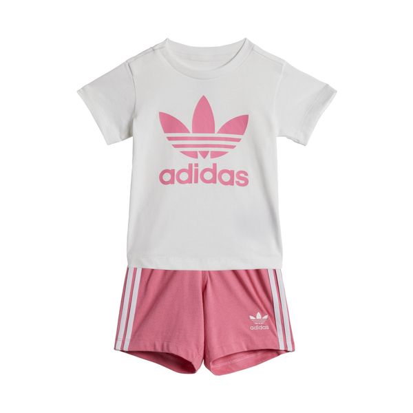 ADIDAS ORIGINALS ADIDAS ORIGINALS Komplet  roza / bela