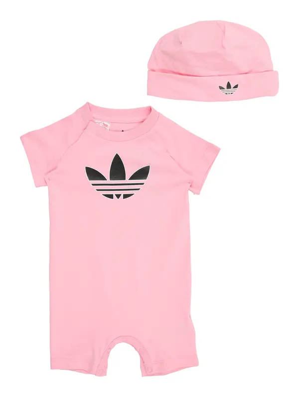 ADIDAS ORIGINALS ADIDAS ORIGINALS Komplet  roza / črna