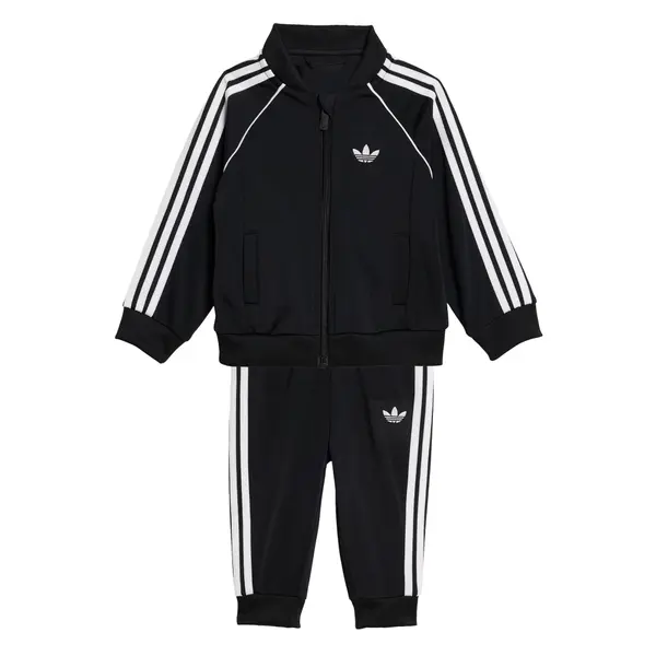 ADIDAS ORIGINALS ADIDAS ORIGINALS Komplet 'Sst'  črna / bela