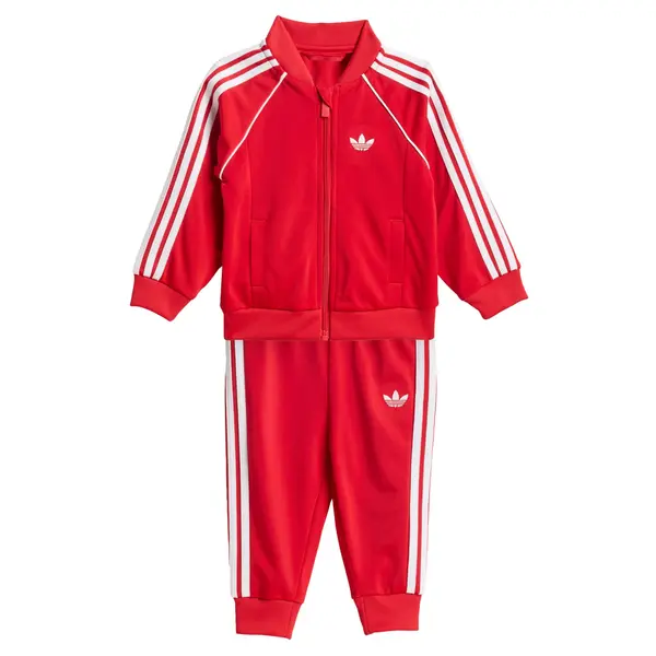 ADIDAS ORIGINALS ADIDAS ORIGINALS Komplet 'Sst'  rdeča / bela