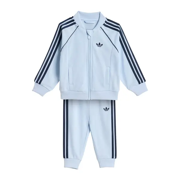 ADIDAS ORIGINALS ADIDAS ORIGINALS Komplet 'Sst'  svetlo modra / črna