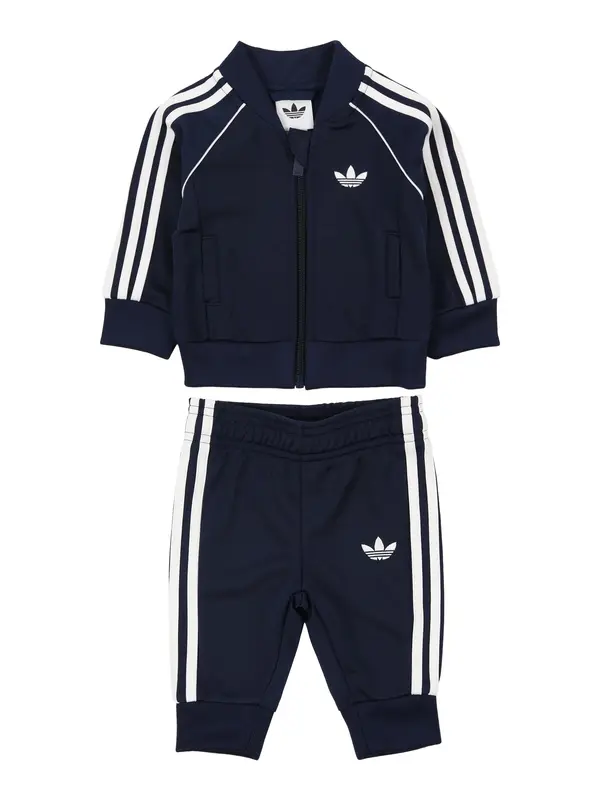 ADIDAS ORIGINALS ADIDAS ORIGINALS Komplet 'SST'  temno modra / bela