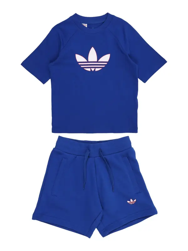 ADIDAS ORIGINALS ADIDAS ORIGINALS Komplet 'STS'  encijan / rdeča / bela
