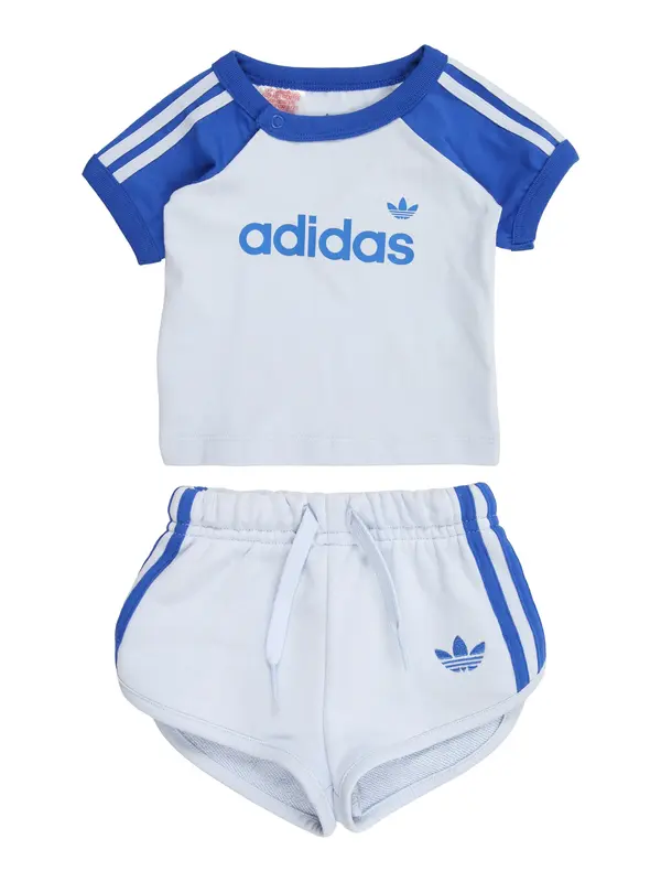 ADIDAS ORIGINALS ADIDAS ORIGINALS Komplet 'STS'  modra / bela