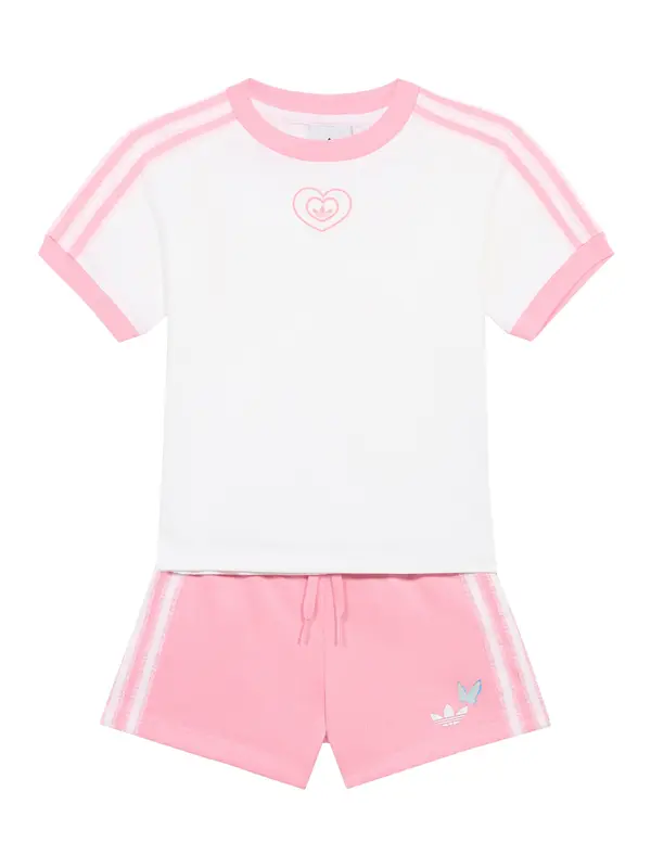 ADIDAS ORIGINALS ADIDAS ORIGINALS Komplet  svetlo modra / roza / bela