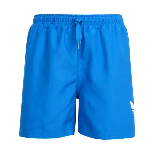 ADIDAS ORIGINALS ADIDAS ORIGINALS Kratke kopalne hlače 'Adic'  modra / bela