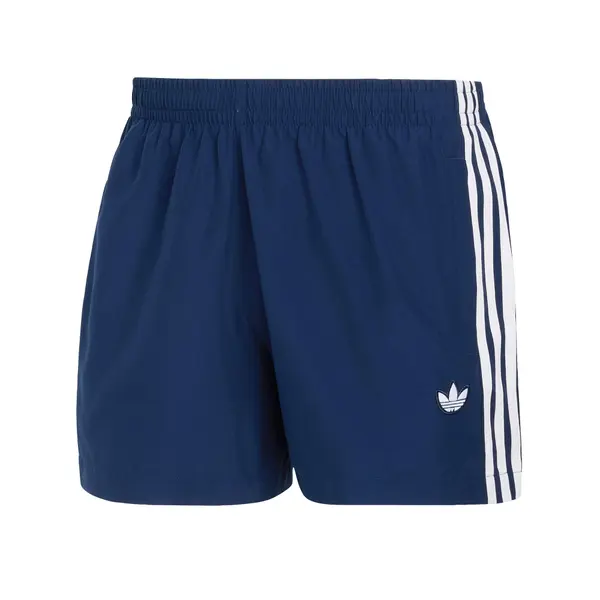 ADIDAS ORIGINALS ADIDAS ORIGINALS Kratke kopalne hlače  temno modra / bela