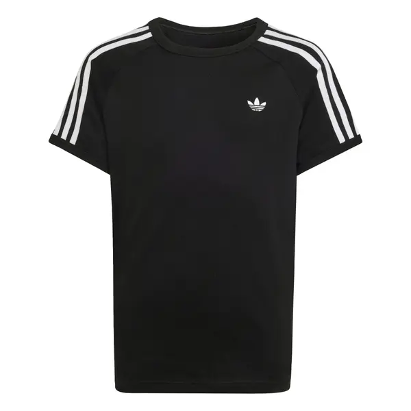 ADIDAS ORIGINALS ADIDAS ORIGINALS Majica '3 STRIPES'  črna / bela