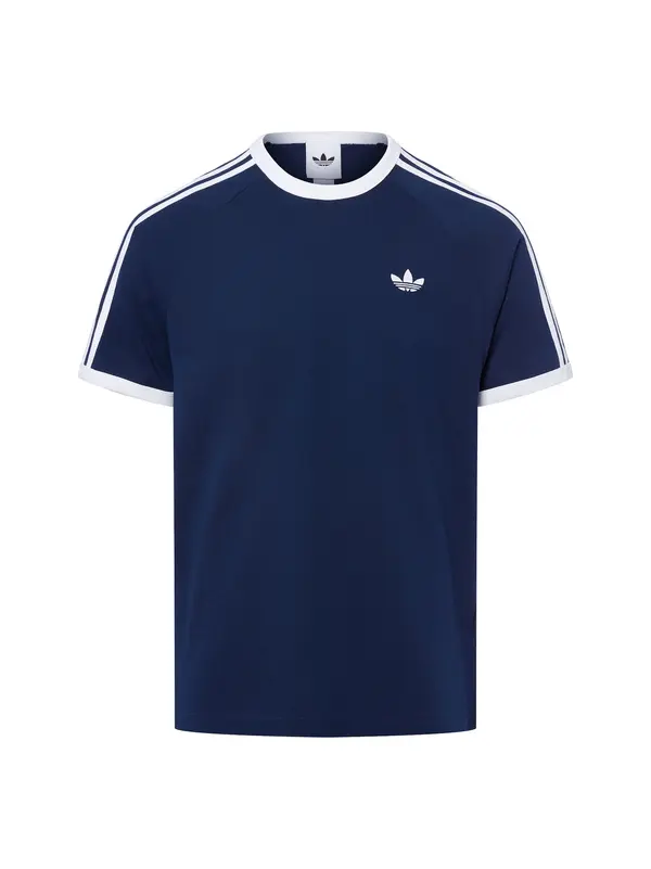 ADIDAS ORIGINALS ADIDAS ORIGINALS Majica '3-Stripes'  mornarska / bela