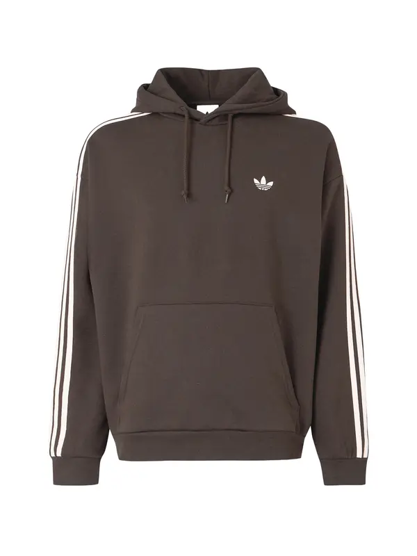 ADIDAS ORIGINALS ADIDAS ORIGINALS Majica '3S'  rjava / bela