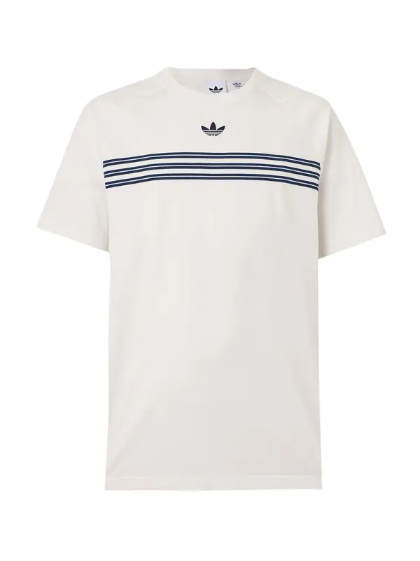 ADIDAS ORIGINALS ADIDAS ORIGINALS Majica '98'  marine / off-bela