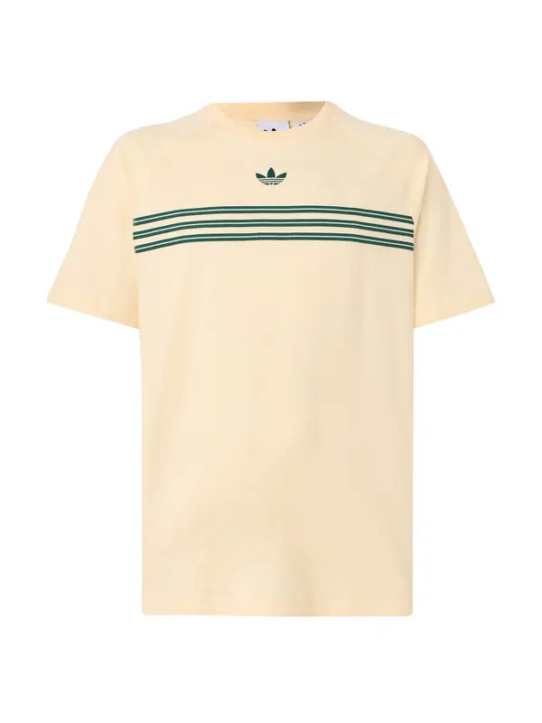 ADIDAS ORIGINALS ADIDAS ORIGINALS Majica '98'  rumena / temno zelena