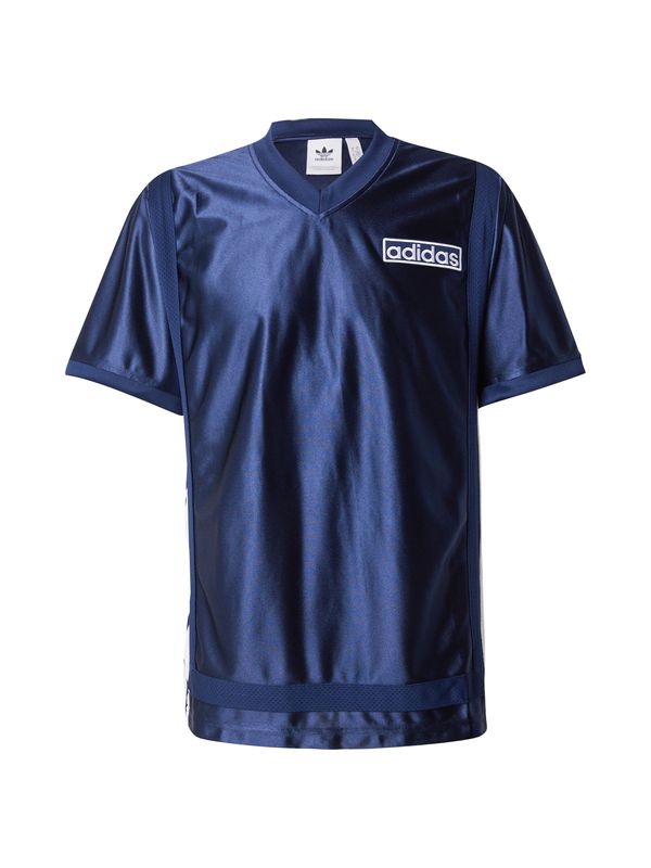 ADIDAS ORIGINALS ADIDAS ORIGINALS Majica 'ADIBREAK'  temno modra / bela