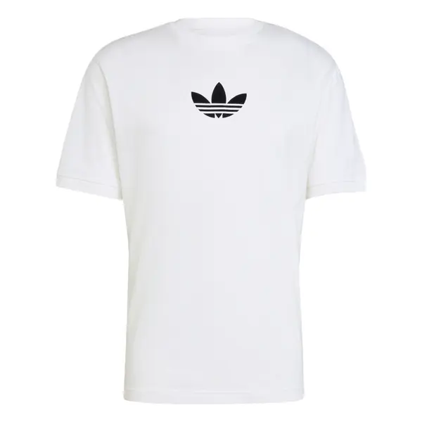 ADIDAS ORIGINALS ADIDAS ORIGINALS Majica 'Adicolor 2000s Cali'  črna / bela