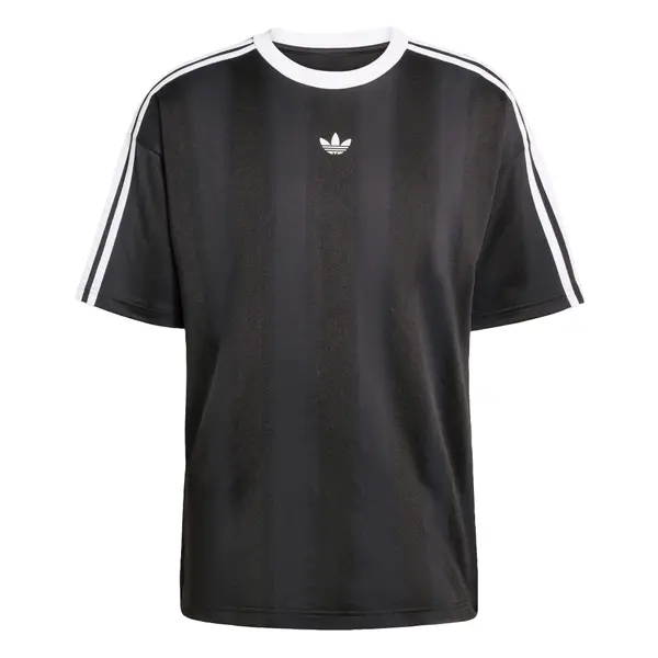 ADIDAS ORIGINALS ADIDAS ORIGINALS Majica 'Adicolor'  črna / bela
