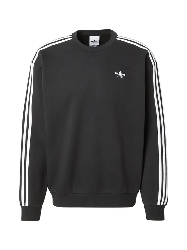 ADIDAS ORIGINALS ADIDAS ORIGINALS Majica 'Adicolor'  črna / bela