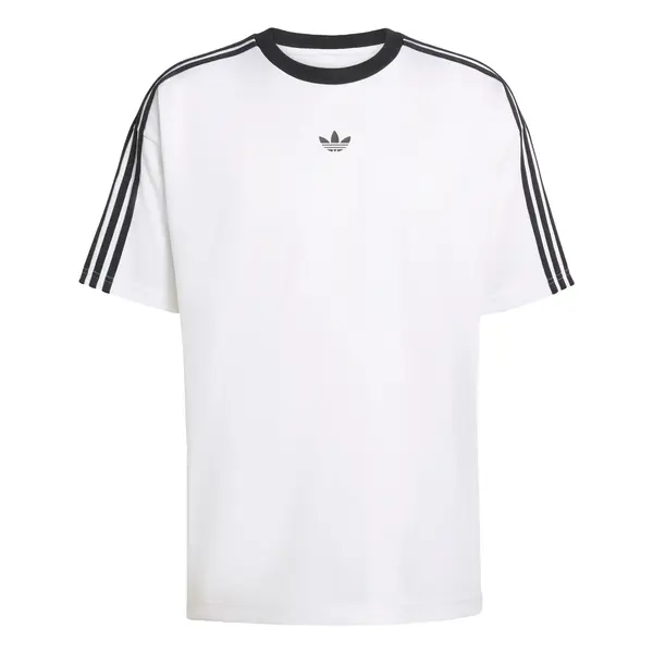 ADIDAS ORIGINALS ADIDAS ORIGINALS Majica 'Adicolor'  črna / bela
