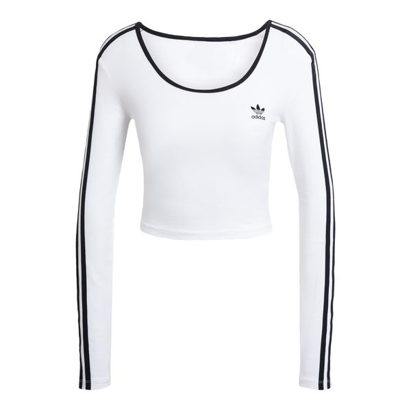 ADIDAS ORIGINALS ADIDAS ORIGINALS Majica 'Adicolor'  črna / bela