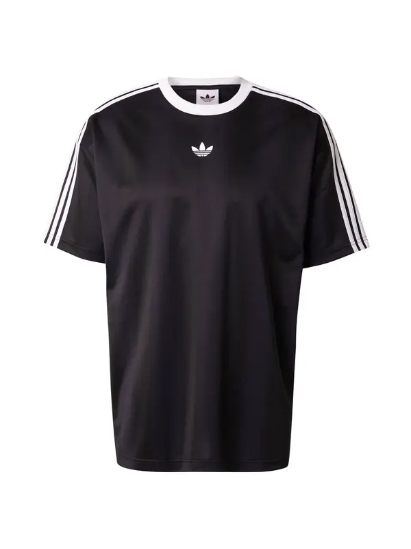 ADIDAS ORIGINALS ADIDAS ORIGINALS Majica 'Adicolor'  črna / bela