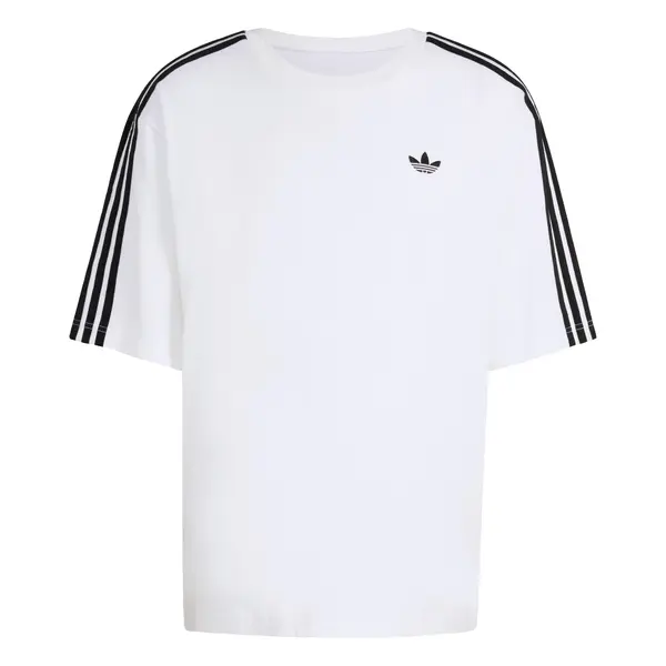 ADIDAS ORIGINALS ADIDAS ORIGINALS Majica 'Adicolor'  črna / bela