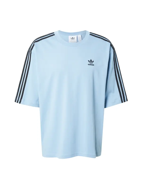 ADIDAS ORIGINALS ADIDAS ORIGINALS Majica 'Adicolor'  mornarska / svetlo modra