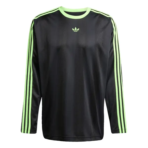 ADIDAS ORIGINALS ADIDAS ORIGINALS Majica 'Adicolor'  neonsko zelena / črna