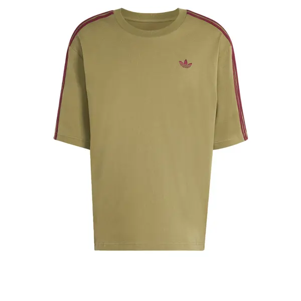 ADIDAS ORIGINALS ADIDAS ORIGINALS Majica 'Adicolor'  oliva / brusnica