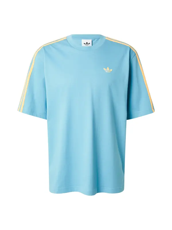 ADIDAS ORIGINALS ADIDAS ORIGINALS Majica 'Adicolor'  svetlo modra / pastelno rumena