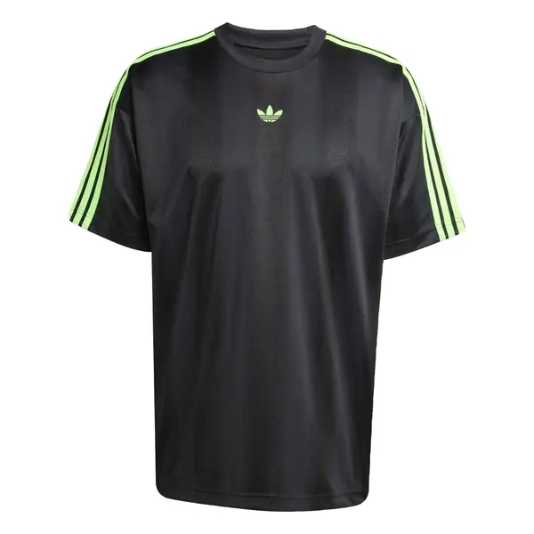 ADIDAS ORIGINALS ADIDAS ORIGINALS Majica 'Adicolor'  svetlo zelena / črna