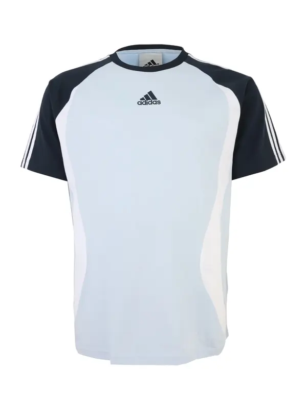 ADIDAS ORIGINALS ADIDAS ORIGINALS Majica 'Adicolor Teamgeist'  mornarska / svetlo modra / bela