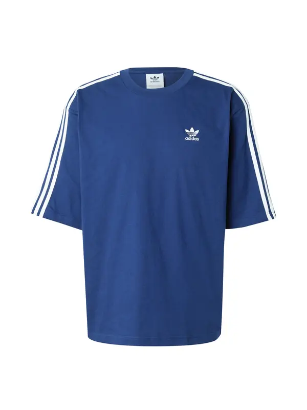 ADIDAS ORIGINALS ADIDAS ORIGINALS Majica 'Adicolor'  temno modra / bela
