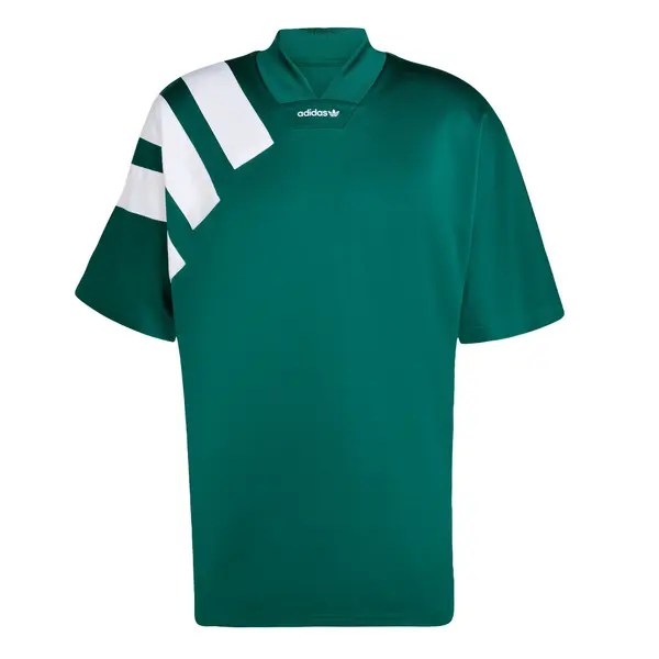 ADIDAS ORIGINALS ADIDAS ORIGINALS Majica 'Adicolor'  temno zelena / bela