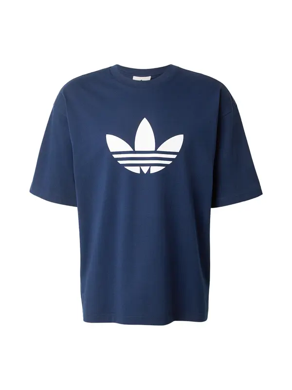 ADIDAS ORIGINALS ADIDAS ORIGINALS Majica 'Adicolor Trefoil'  indigo / bela