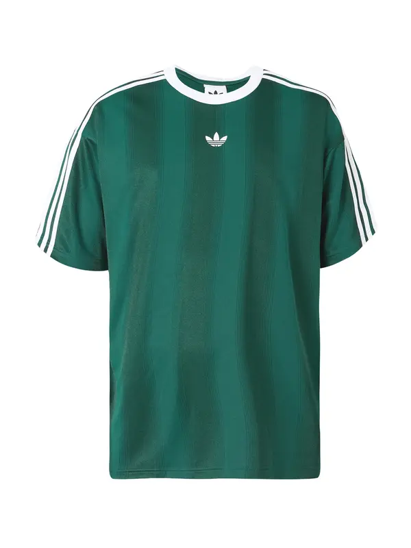ADIDAS ORIGINALS ADIDAS ORIGINALS Majica 'Adicolor'  zelena / temno zelena / bela