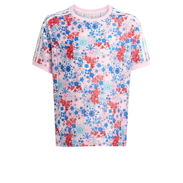 ADIDAS ORIGINALS ADIDAS ORIGINALS Majica 'Adidas Originals x Liberty London'  modra / roza / rdeča / bela