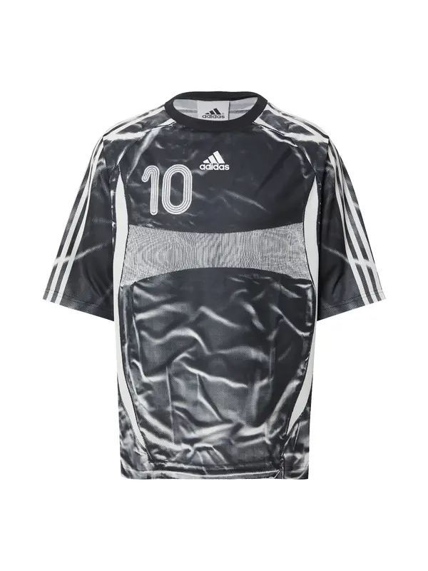 ADIDAS ORIGINALS ADIDAS ORIGINALS Majica 'Adilenium Season 4 Teamgeist'  črna / off-bela