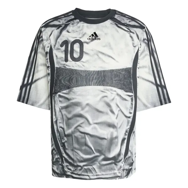 ADIDAS ORIGINALS ADIDAS ORIGINALS Majica 'Adilenium Season 4 Teamgeist'  siva / črna / off-bela