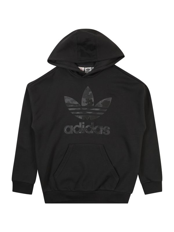 ADIDAS ORIGINALS ADIDAS ORIGINALS Majica  antracit / črna