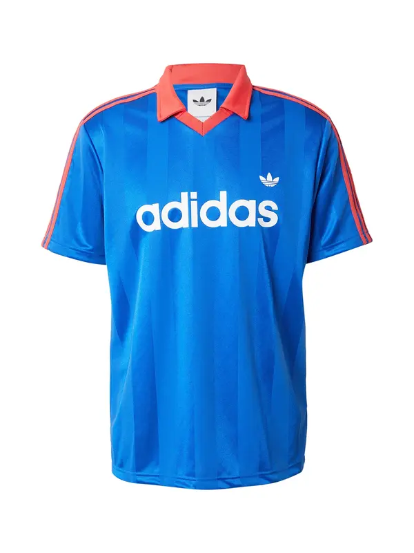 ADIDAS ORIGINALS ADIDAS ORIGINALS Majica 'Archive'  modra / kraljevo modra / svetlo rdeča / bela