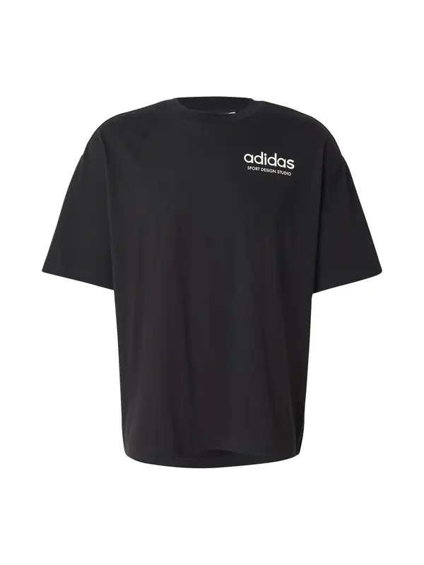 ADIDAS ORIGINALS ADIDAS ORIGINALS Majica 'ASD'  črna / bela