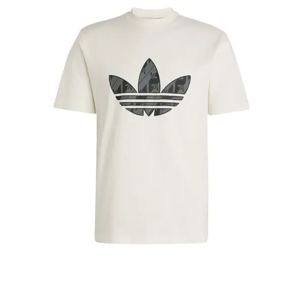 ADIDAS ORIGINALS ADIDAS ORIGINALS Majica  bazaltno siva / črna / naravno bela
