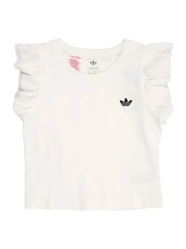 ADIDAS ORIGINALS ADIDAS ORIGINALS Majica  bela