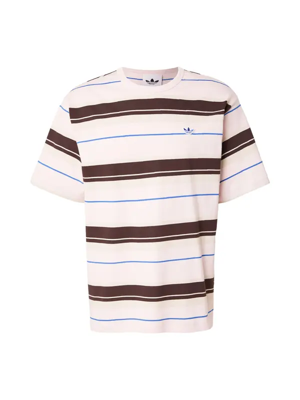 ADIDAS ORIGINALS ADIDAS ORIGINALS Majica  bež / čokolada / roza