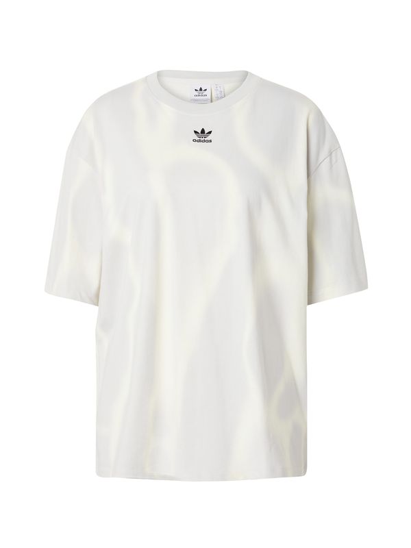 ADIDAS ORIGINALS ADIDAS ORIGINALS Majica  bež / siva / črna