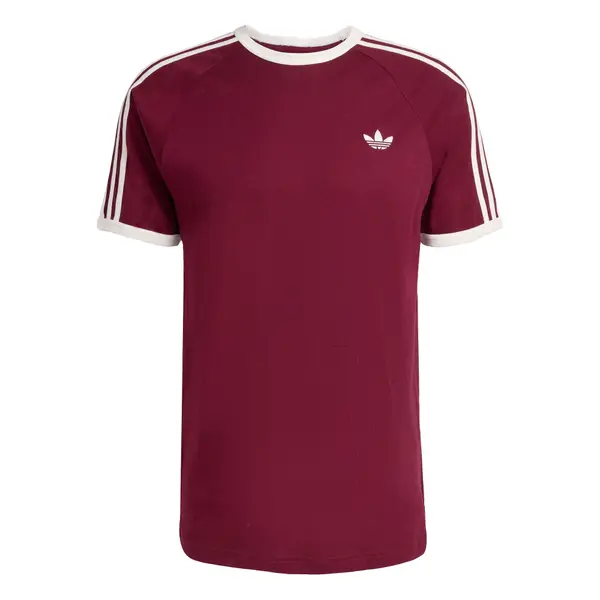 ADIDAS ORIGINALS ADIDAS ORIGINALS Majica  bordo / bela
