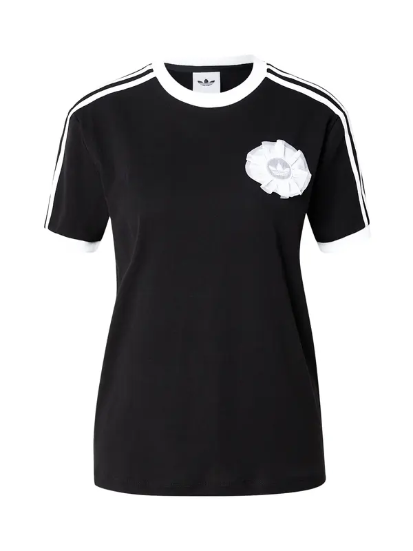 ADIDAS ORIGINALS ADIDAS ORIGINALS Majica 'BRANDING'  črna / bela