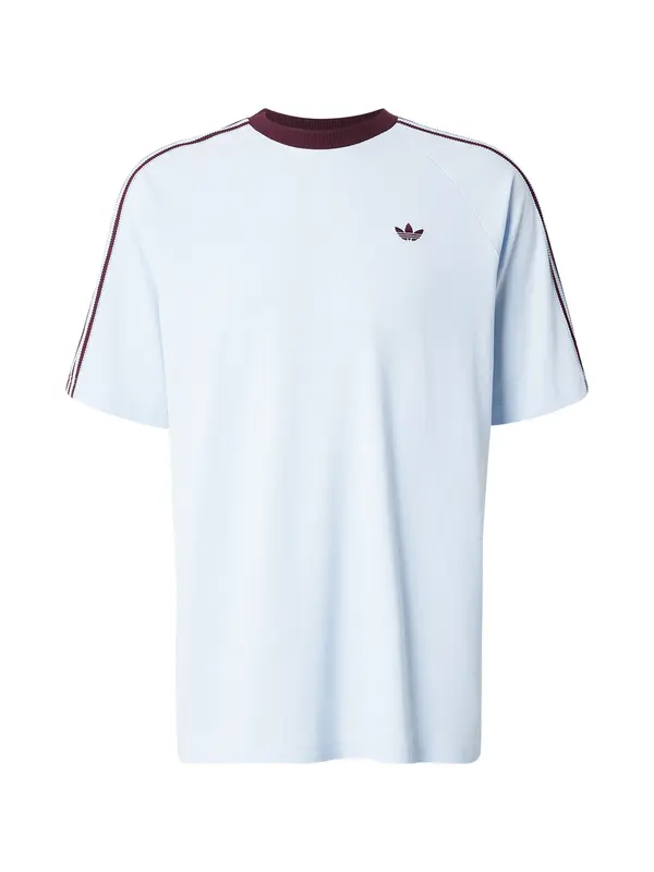 ADIDAS ORIGINALS ADIDAS ORIGINALS Majica 'BRITCORE'  svetlo modra / bordo