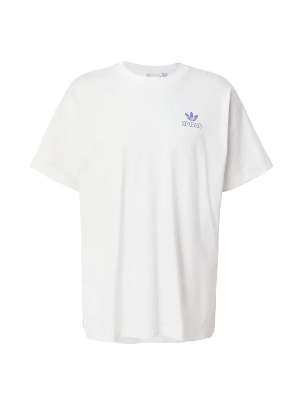 ADIDAS ORIGINALS ADIDAS ORIGINALS Majica 'BUTTER'  modra / rumena / temno oranžna / bela