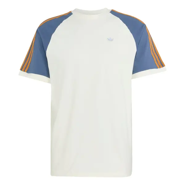 ADIDAS ORIGINALS ADIDAS ORIGINALS Majica 'Cali'  safir / oranžna / bela
