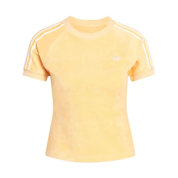 ADIDAS ORIGINALS ADIDAS ORIGINALS Majica 'Cali'  svetlo oranžna / bela